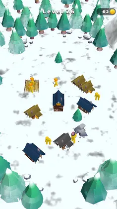 Merge Village - Screenshot 1