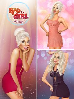 Bad Girl - Love Game - Screenshot 3