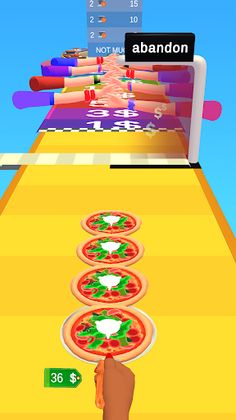 Pizza Rush 3D - Screenshot 4