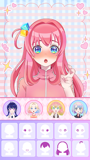 Anime Avatar Maker ASMR - Screenshot 2