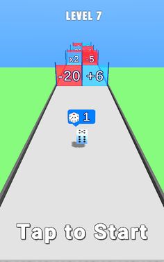 DiceRun! - Screenshot 1