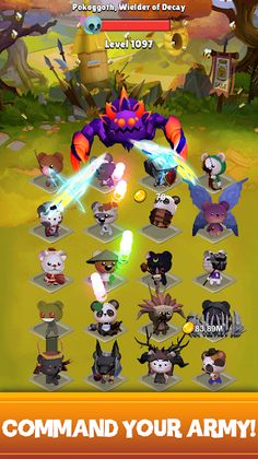 Merge Bears: Idle Merge Game - Screenshot 4