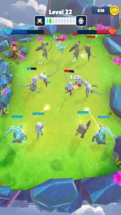 Merge Monster - Fusion Game - Screenshot 4