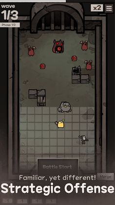 UnderGuild: Offense - Screenshot 2