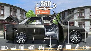 Priorik Car Simulator - Screenshot 1