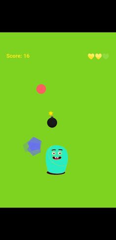 Geometry blob - Screenshot 2