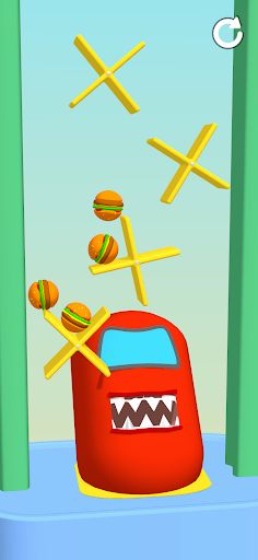 Burger Balls 3D - Screenshot 2