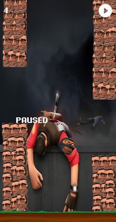 Flappy Tuxedo Terrorist Tf2 Go - Screenshot 1