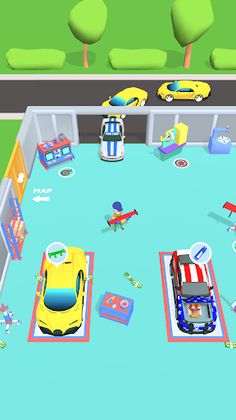 Idle Garage - Screenshot 1