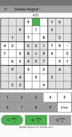 Sudoku Magnet - Screenshot 2