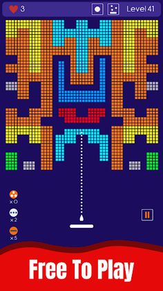 Brick Breaker Many Balls - Screenshot 1