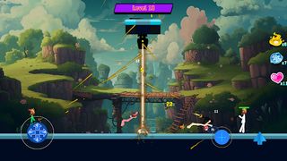 Stick Legend: Galactic Hero - Screenshot 1