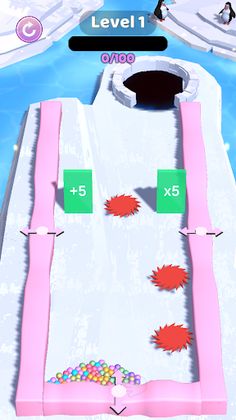 Ball Push - Screenshot 1