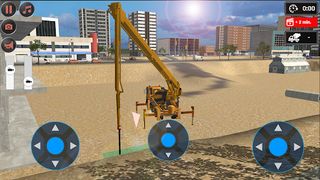 Concrete Mixer Truck Simulator - Screenshot 2