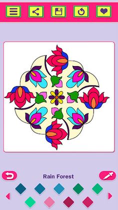 Rangavalli - Color and Share - Screenshot 3