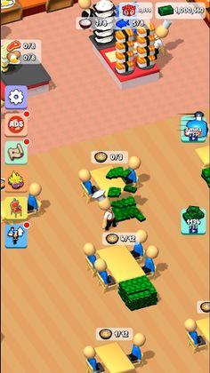 My Sushi Inc: Cooking Fever - Screenshot 3