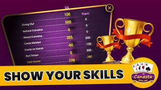 Canasta Free - Canastra, Canas - Screenshot 3