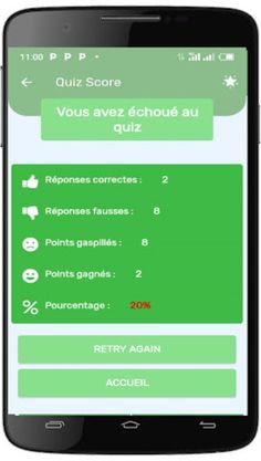 Quiz France - Screenshot 4