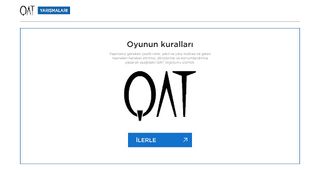 QAT Yarışmaları - Screenshot 1