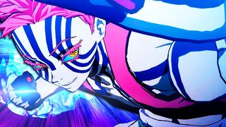 Akaza Demon Slayer Puzzle - Screenshot 2