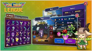 Calibur League - Screenshot 3