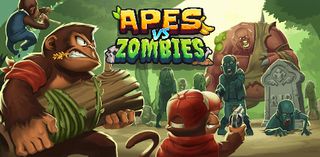 Apes vs. Zombies - Screenshot 1