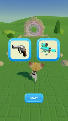 Mousey Shooter: Stand Ground - Screenshot 1