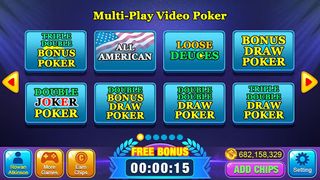 Video Poker Games - Multi Hand - Screenshot 2