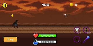 Wizard Run - Screenshot 2