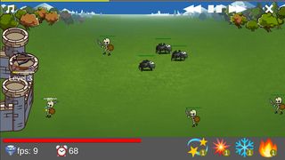 Ork Defense - Screenshot 1