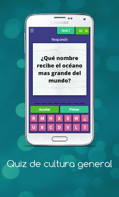 Quiz de cultura general - Screenshot 3
