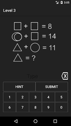 Math Game : Riddles and Quizze - Screenshot 4
