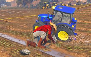 Tractor Trolley Farm Simulator - Screenshot 2