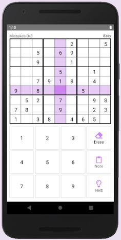 Sudoku Womee - Screenshot 1