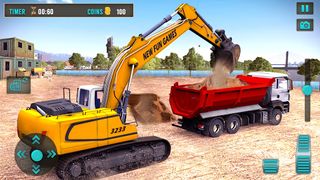 Construction Simulator 3D Game - Screenshot 1