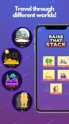 Raise That Stack - Fun Game - Screenshot 2