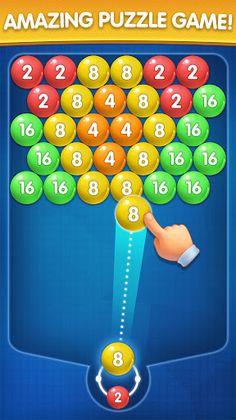 Number Bubble Shooter - Screenshot 1