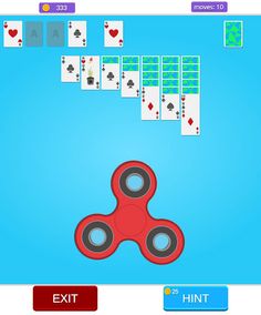 Fidget N Play: Solitaire - Screenshot 4