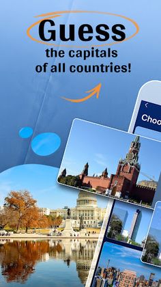 Capitals of the World - Quiz - Screenshot 1