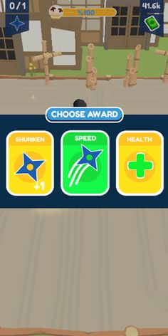 Shuriken Master - Screenshot 4