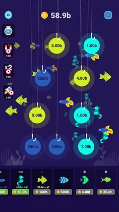 Idle Fish - Screenshot 2