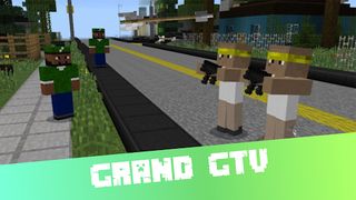 Grand GTV Auto V Mods for MCPE - Screenshot 3