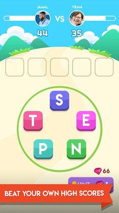 Word Master : Online word game - Screenshot 4