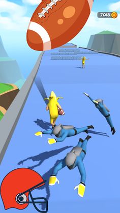 Rugby Runner-Touchdown Derby - Screenshot 4