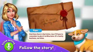 Piper's Pet Cafe - Solitaire - Screenshot 3