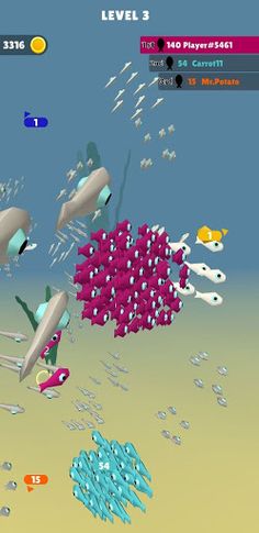 Catching underwater 3D - Screenshot 1