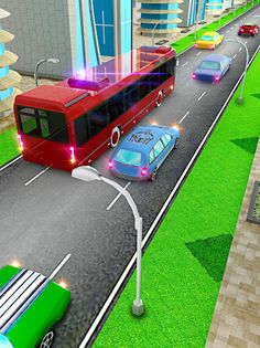 Bus Simulator Game - Screenshot 1