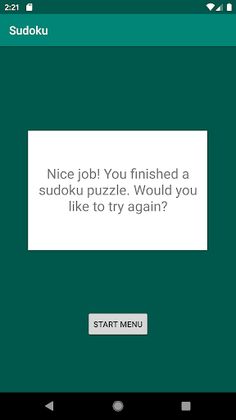 Play Sudoku! - Screenshot 4