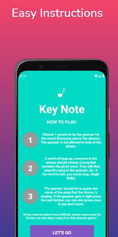 Key Note - A Musical Party Gam - Screenshot 3