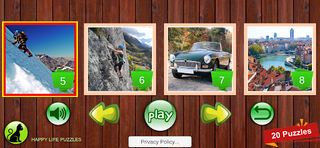 Happy Life Puzzles - Screenshot 2